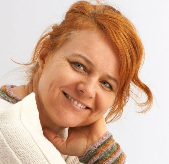 Strikdesigneren Bente Geil