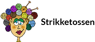 Anne Ørskov aka Strikketossen logo